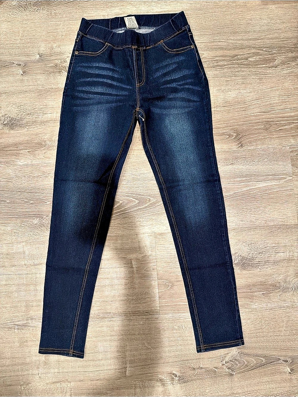 J VINI Skinny Jeans in Blue Size Small